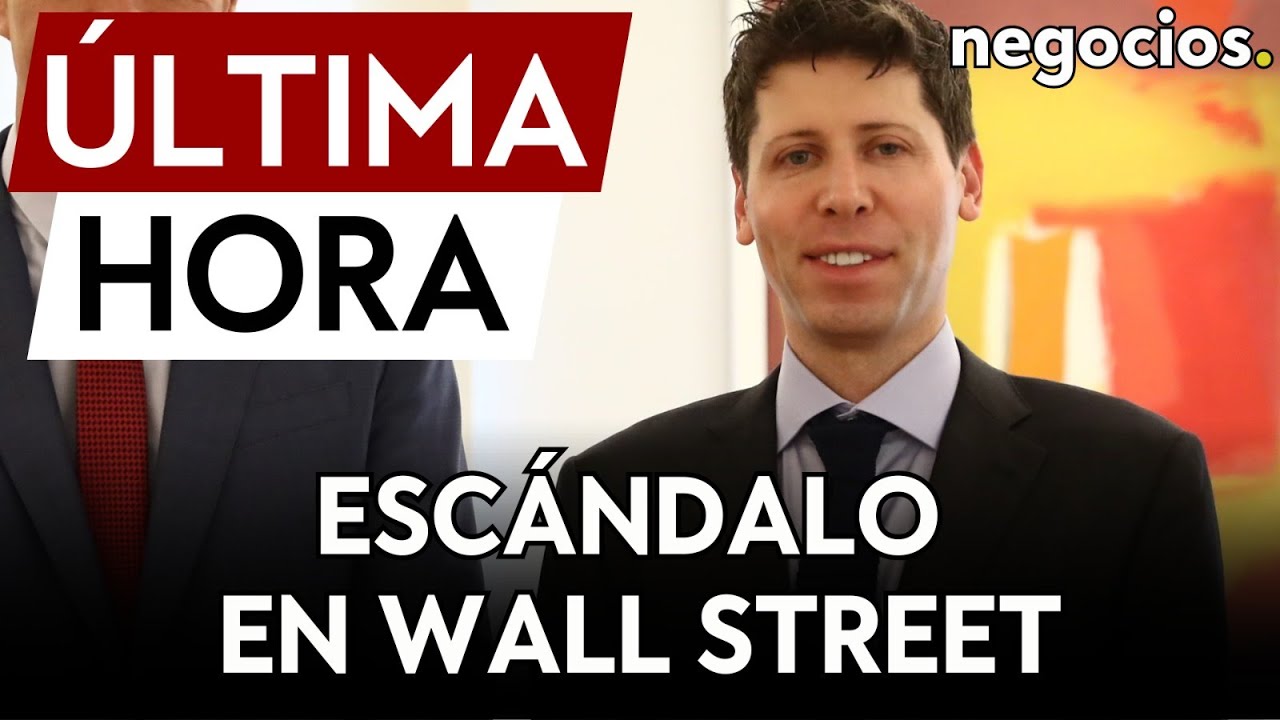 ÚLTIMA HORA | Escándalo en Wall Street: OpenAI despide a su fundador “por su falta de sinceridad”