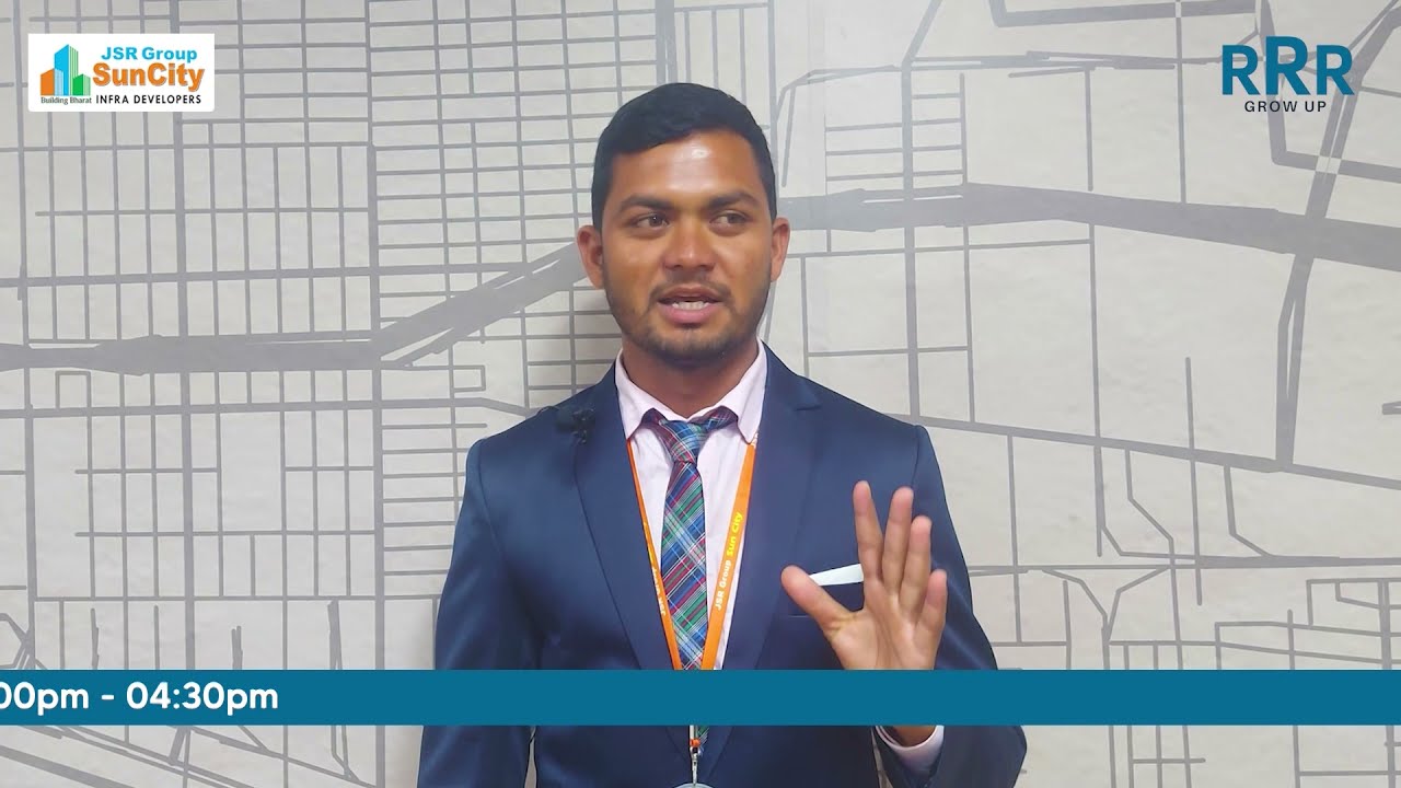 N Vinod | Trainee Testimonial | Learn FREE real estate marketing & sales | RRR Group