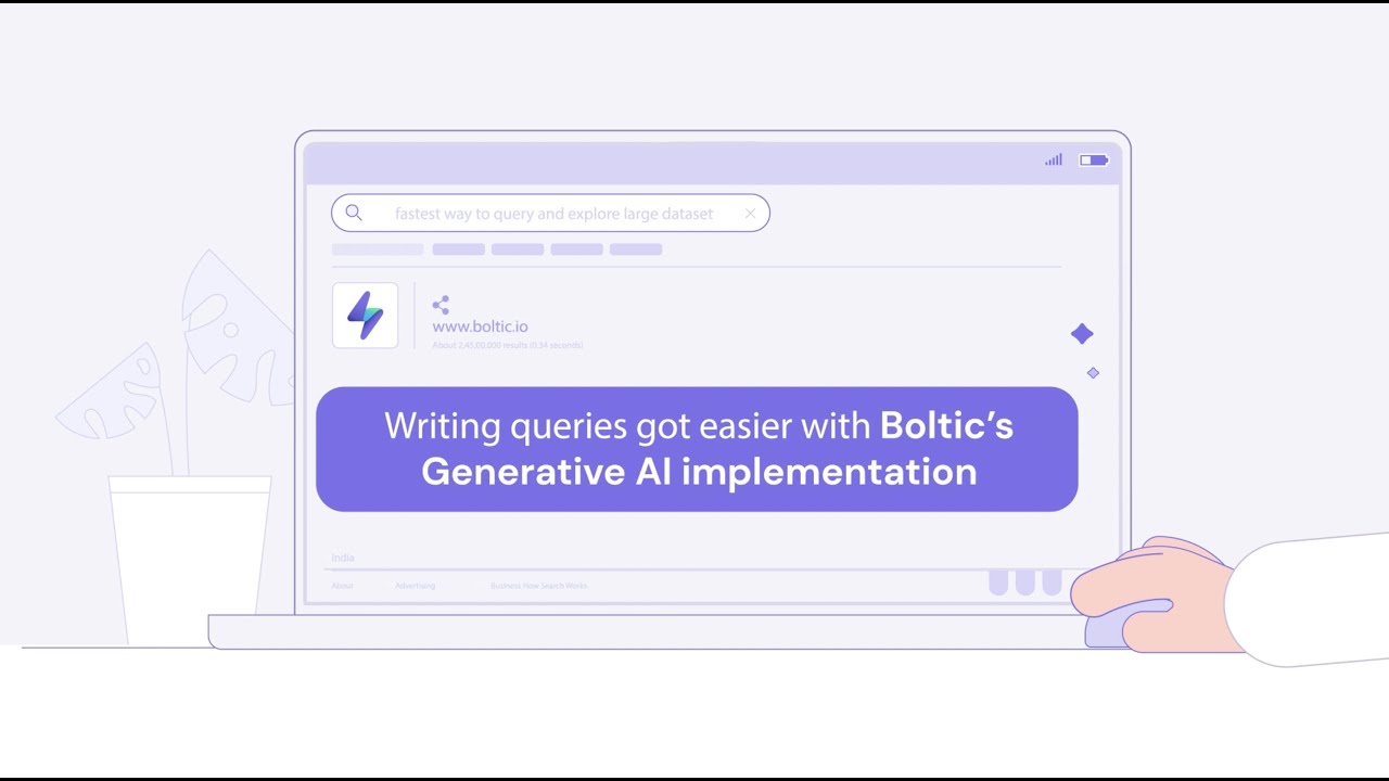 Unleashing the Power of AI: Witness Boltic's Generative AI in Action!🚀