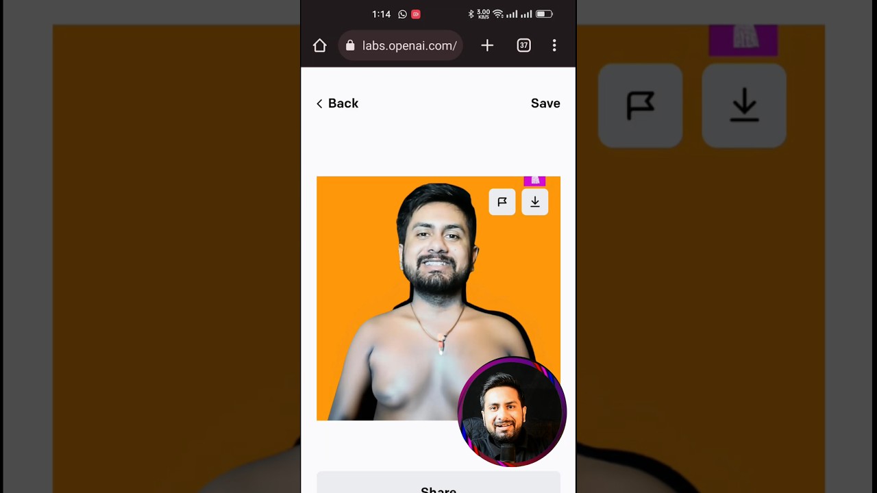 Change Clothes with One Click Using ( Open Ai Dalle ) #UsmanHaider #Ai #ChatGpt #OpenAi #Dalle
