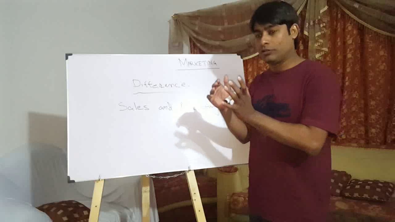Difference between Marketing and Sales | Urdu/Hindi | Sales and Marketing