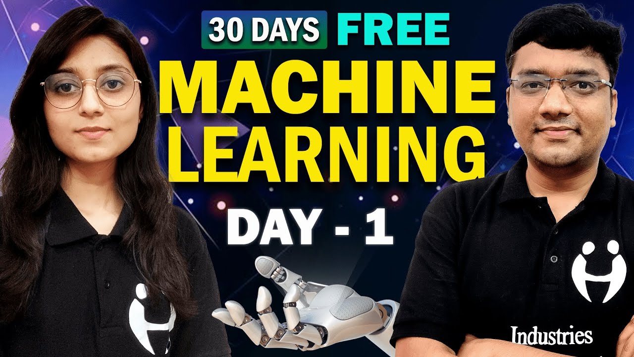 🌟 Machine Learning Free 30 Days Masterclass 💻 Learn Data Science Basics for Free 🚀 IHHPET 🔥 Join Now
