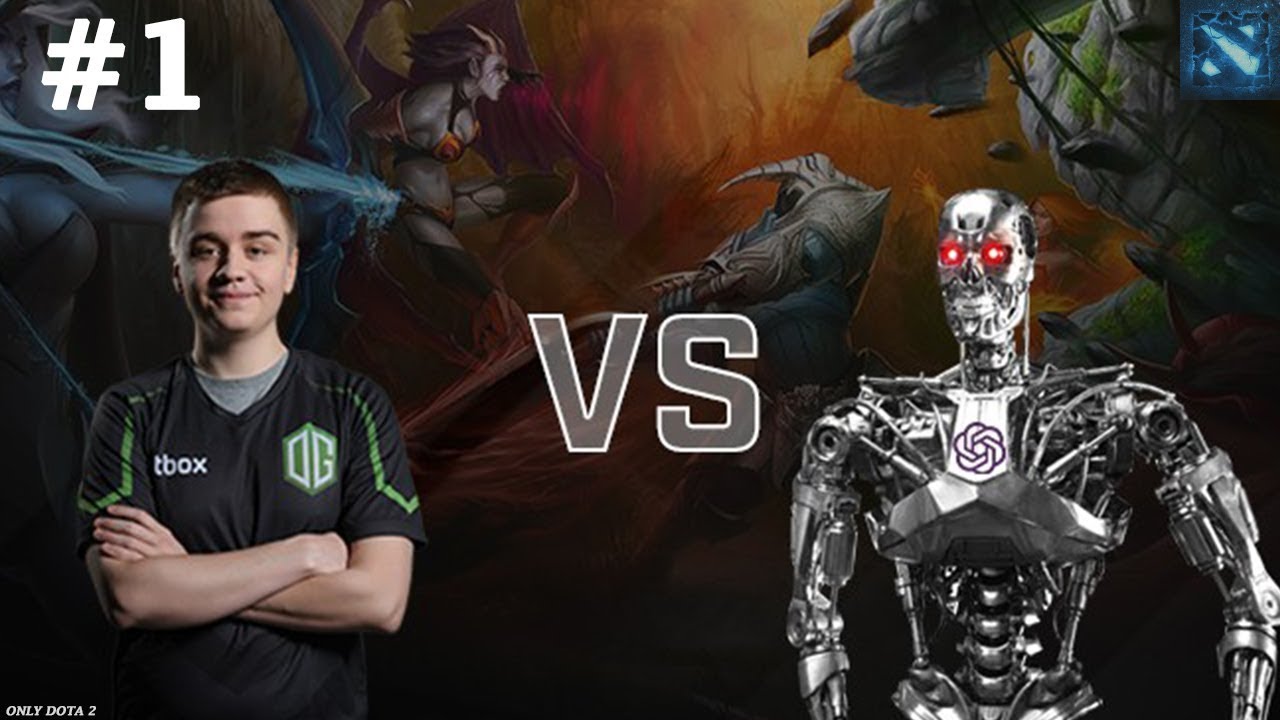 РОБОТЫ ПРОТИВ ЧЕМПИОНОВ TI8 | OG vs OpenAI Five #1 (BO3)