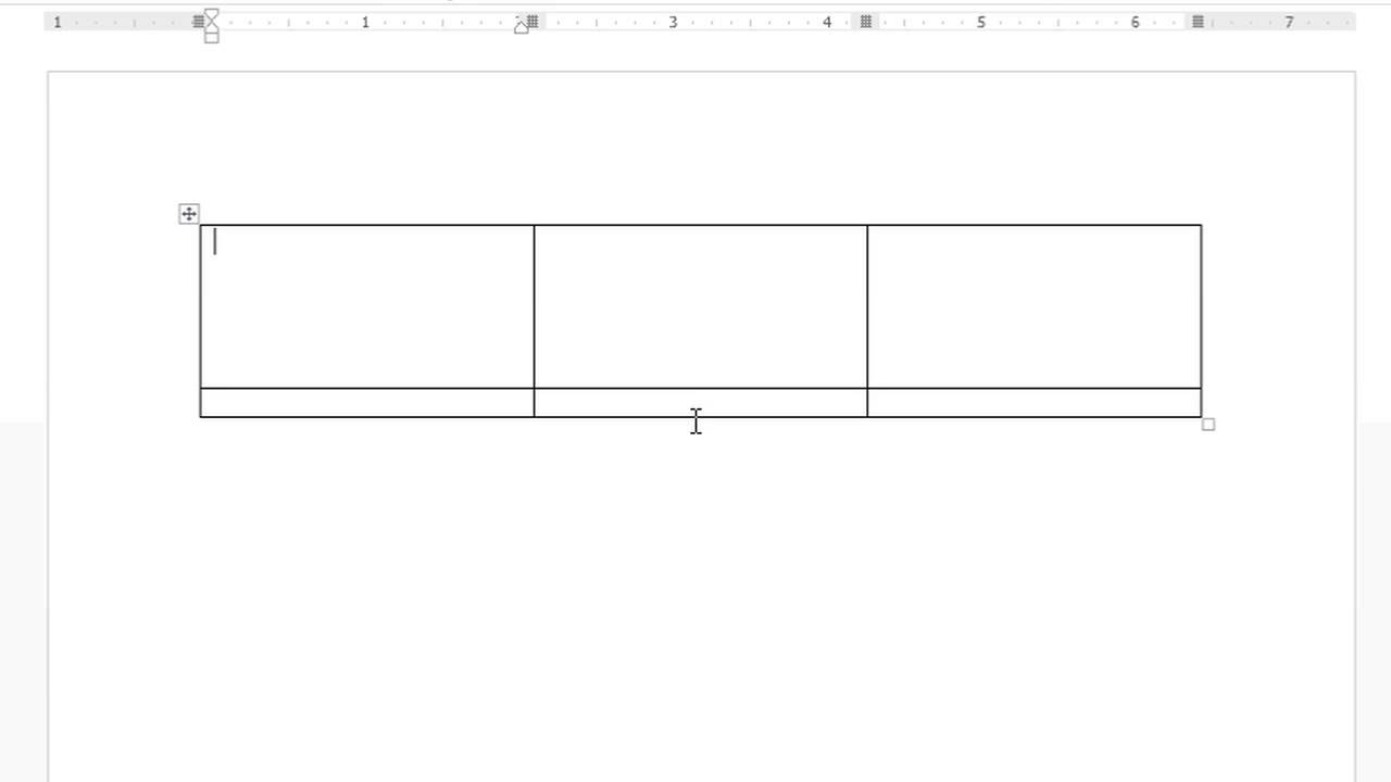 How to Make 6 Boxes to Write in on Microsoft Word or Publisher : Microsoft Office Lessons