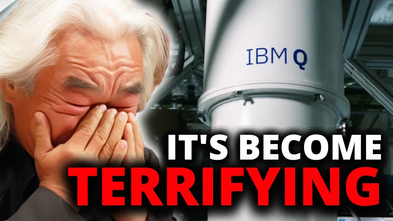 Michio Kaku Breaks in Tears “Quantum Computer Just Shut Down After It Revealed This”