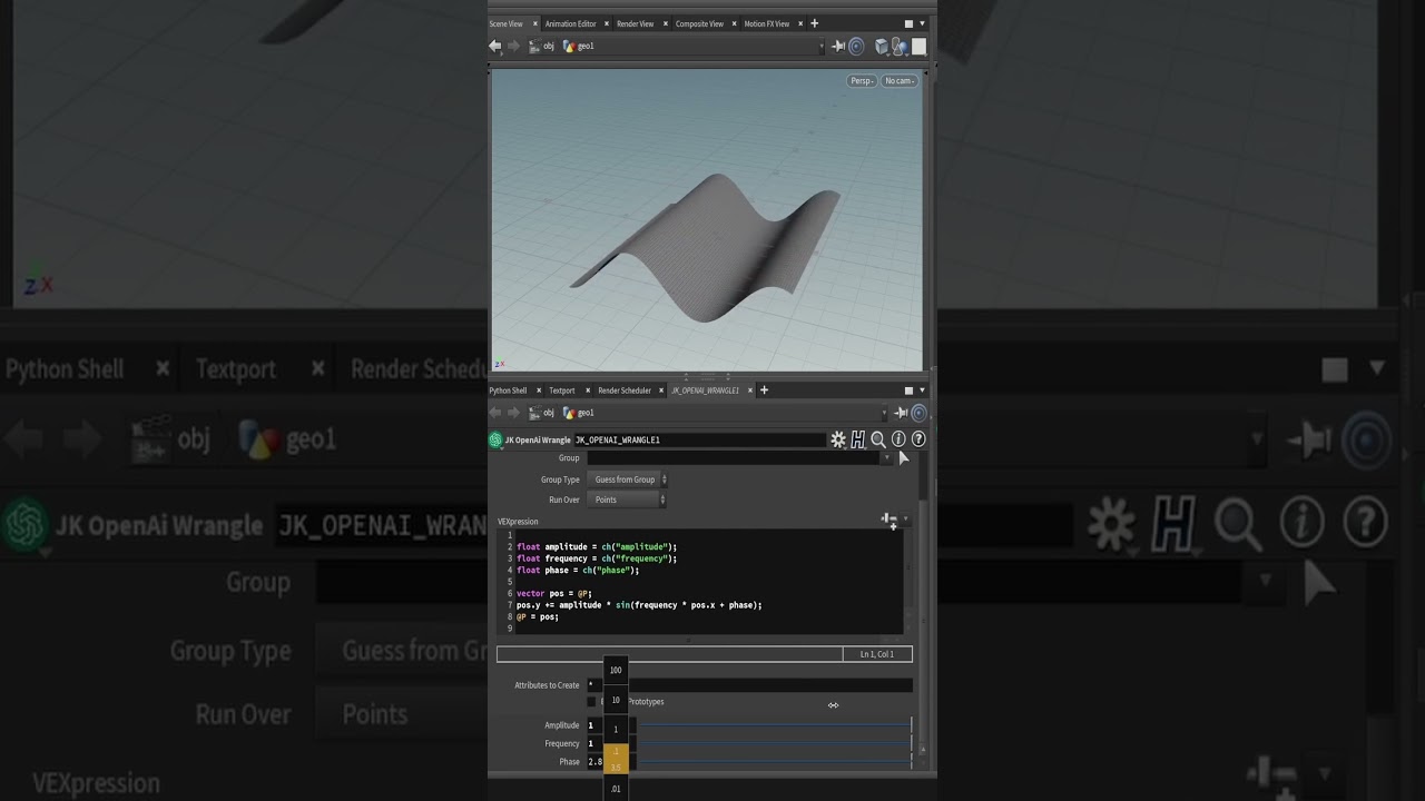 Houdini ChatGPT | OpenAI  Integration