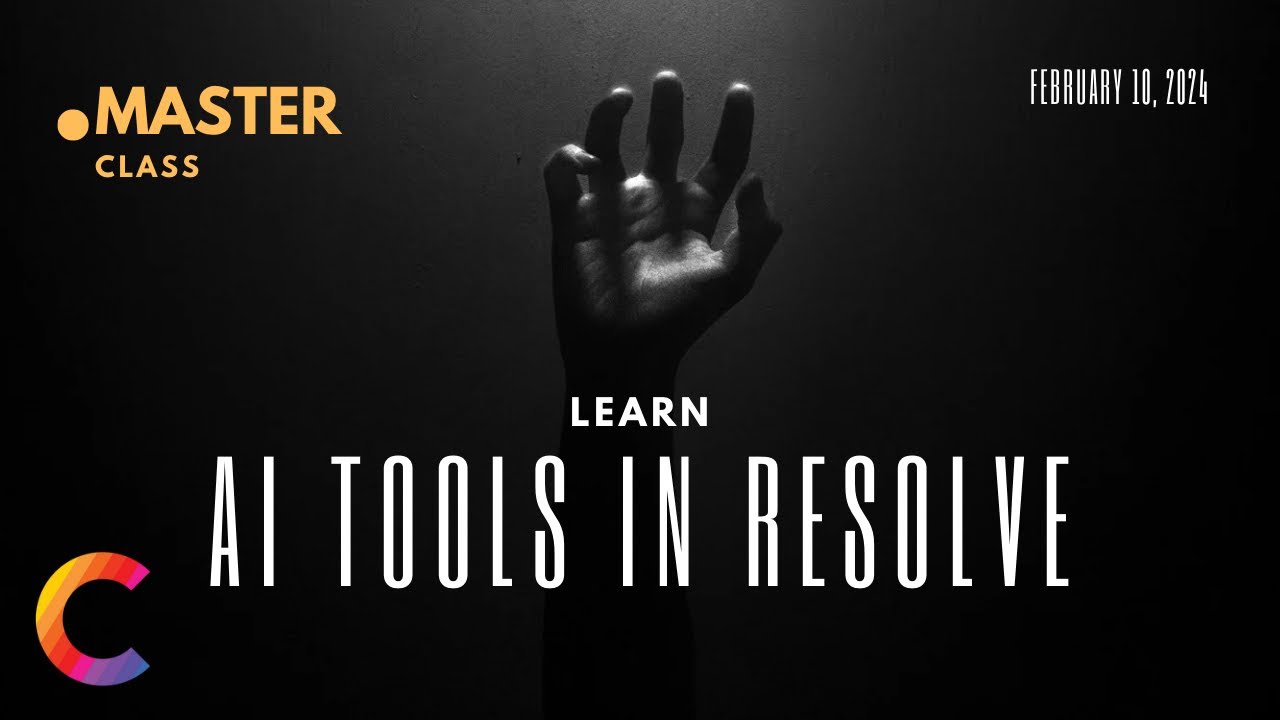 LEARN AI TOOLS IN DAVINCI RESOLVE | MASTER CLASS | FEB 10nth | CINEMA SALONE CAMPUS