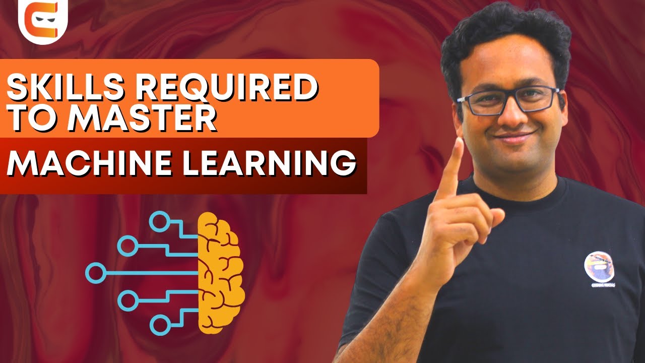 Skills Needed to Master Machine Learning #shorts
