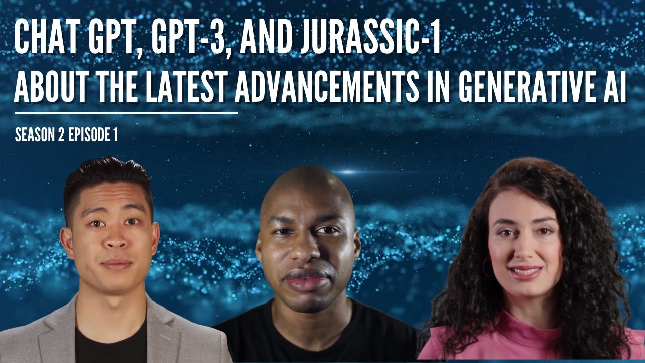 AI TALKING: CHAT GPT, GPT-3 & JURASSIC-1 ABOUT REVOLUTIONIZING GENERATIVE AI