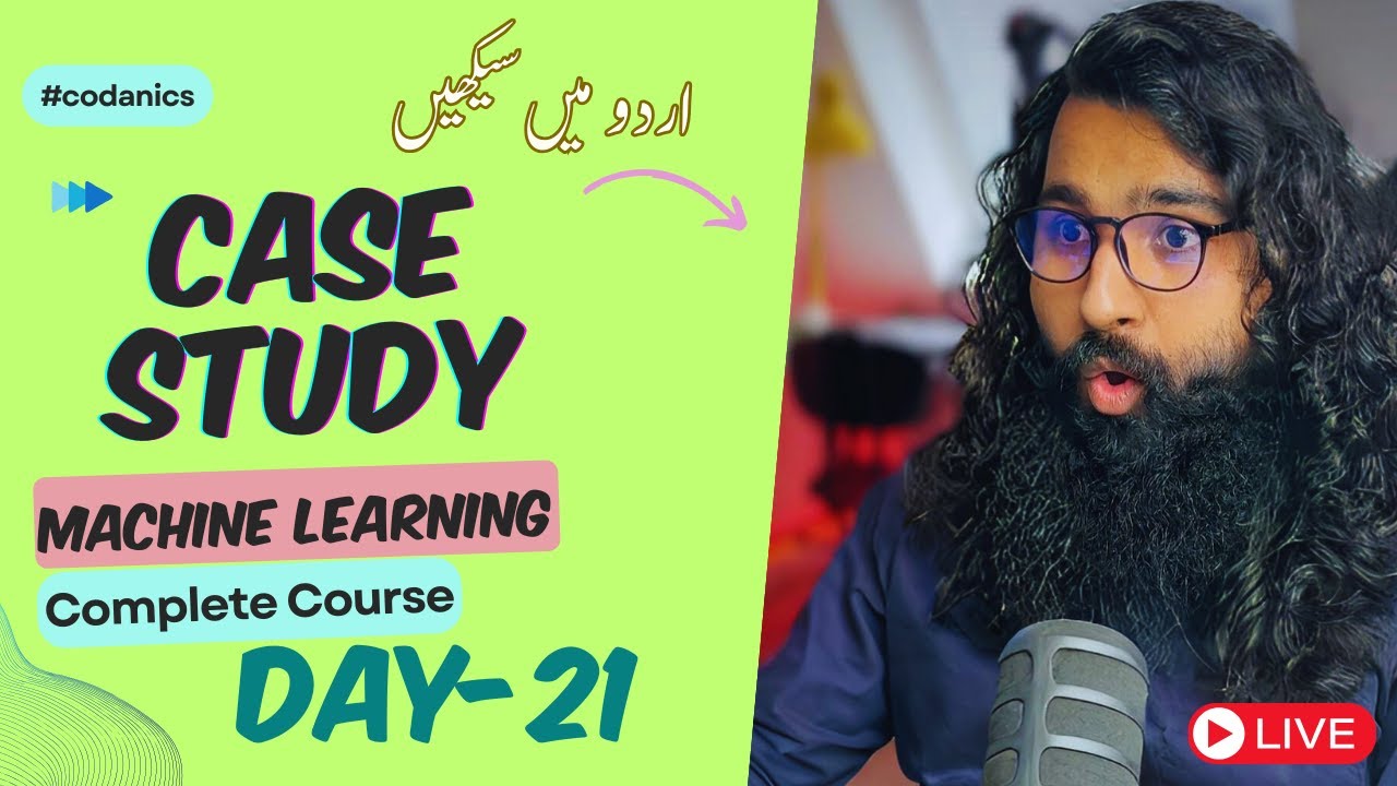Case Study (Part-2) | Machine Learning-101 complete course | (Day-21)