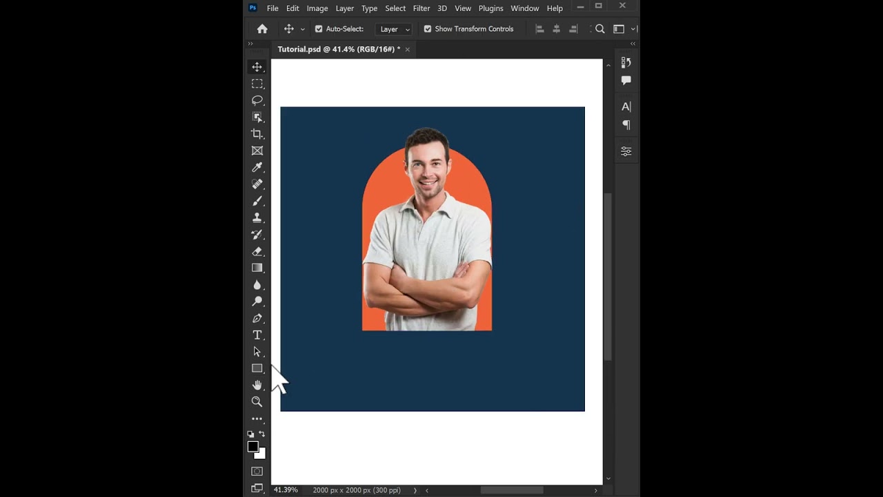 Graphic Design Idea in Photoshop – Photoshop Tips and Tricks