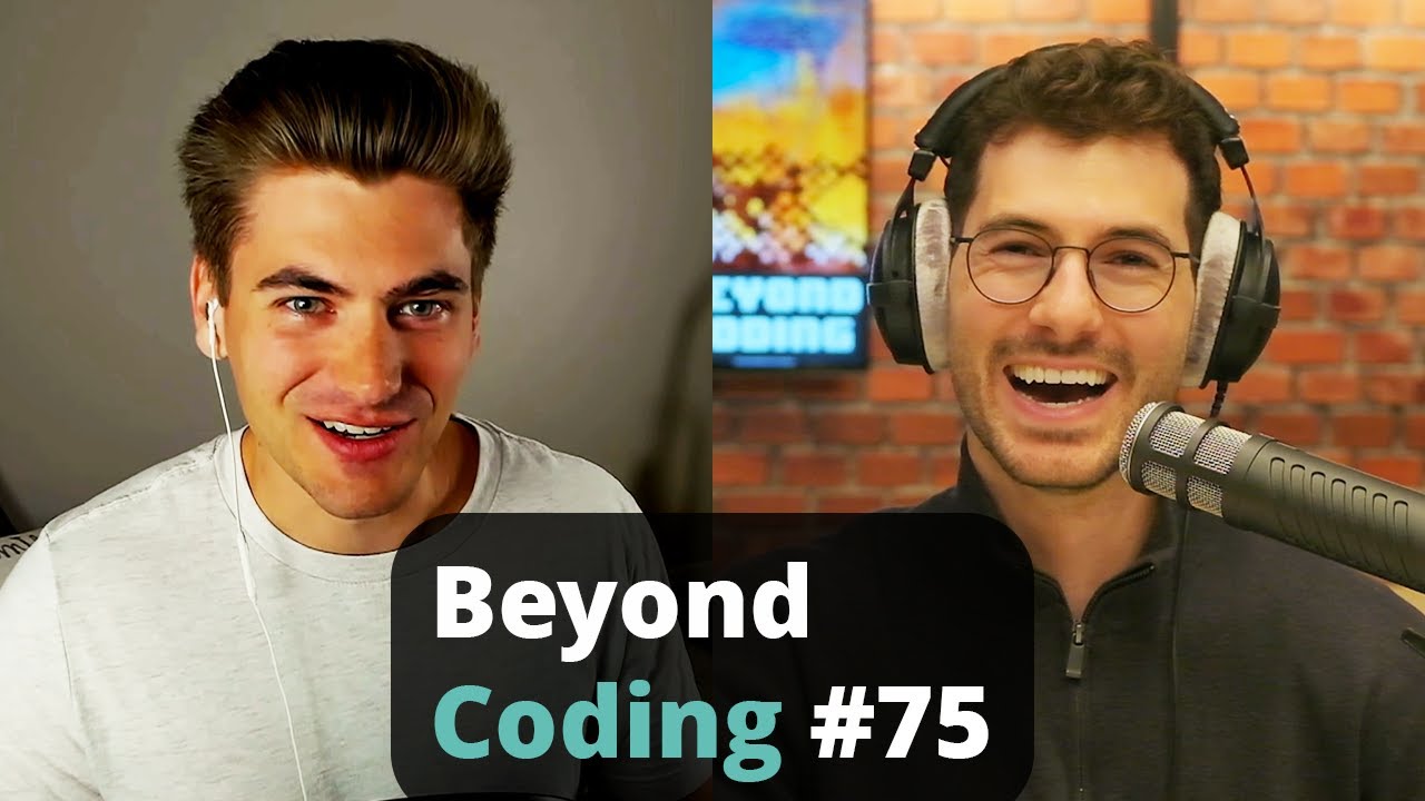 Falling in Love with Web Development | Kyle Cook – @WebDevSimplified | Beyond Coding Podcast #75