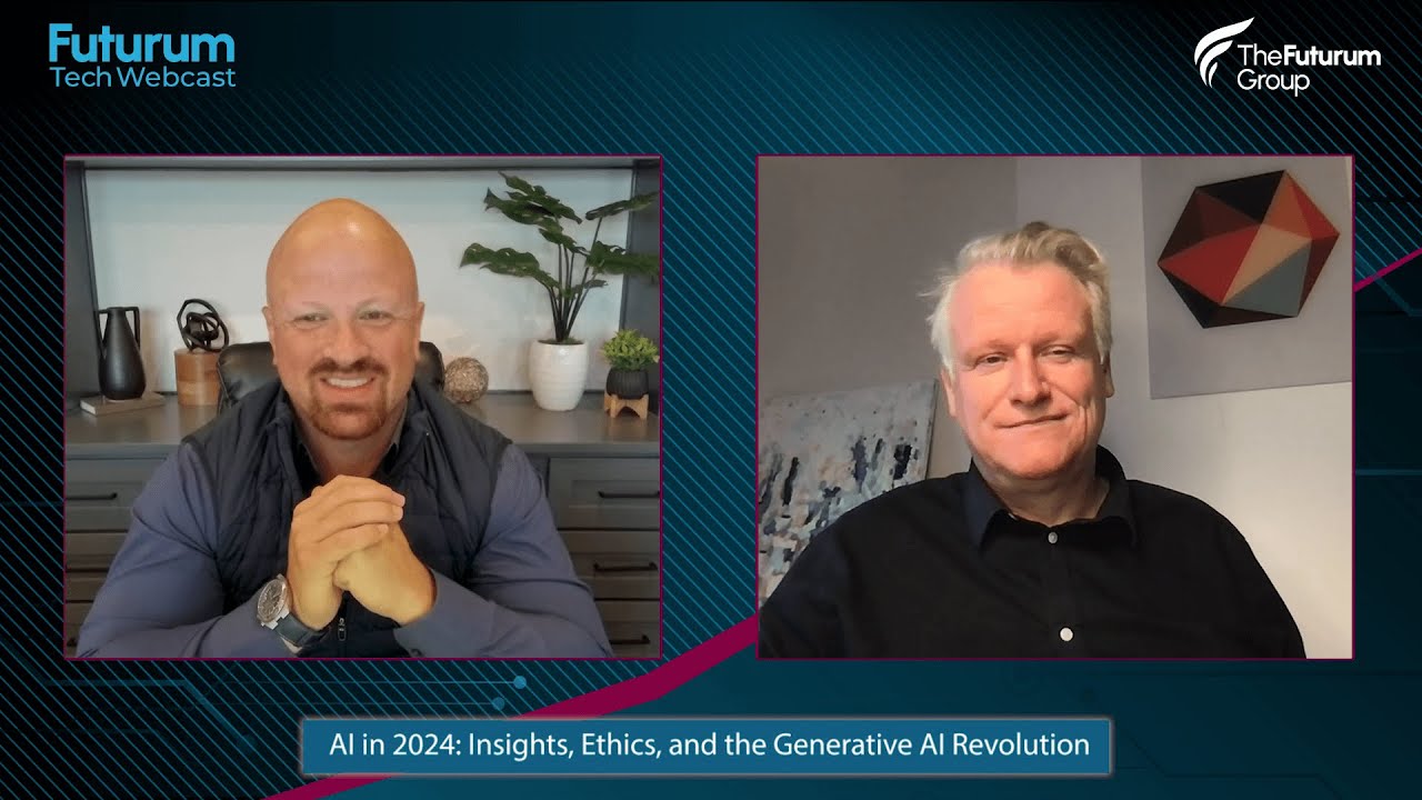 AI in 2024: Insights, Ethics, and the Generative AI Revolution – Futurum Tech Webcast