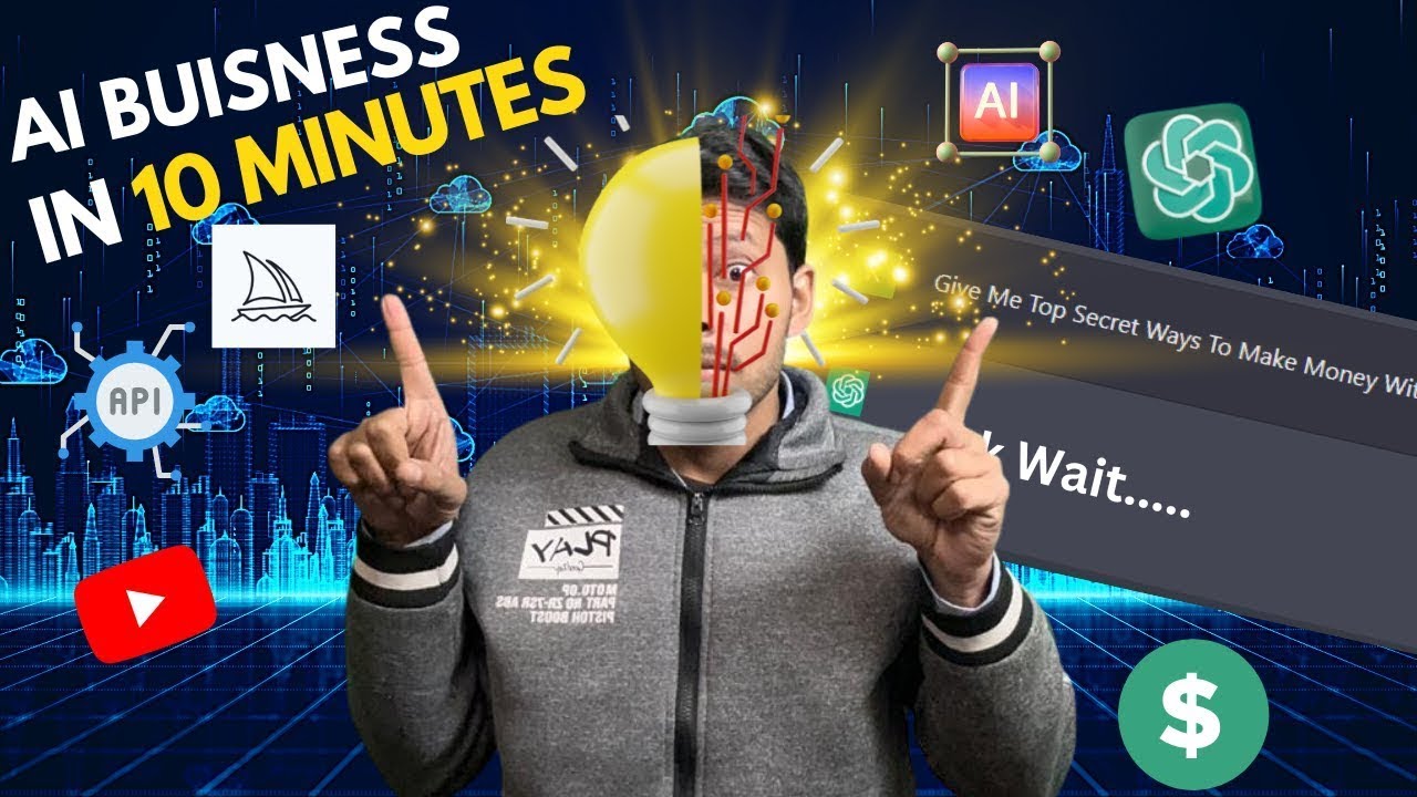 Open AI Magic | Create a Business from Scratch in 10 Minutes