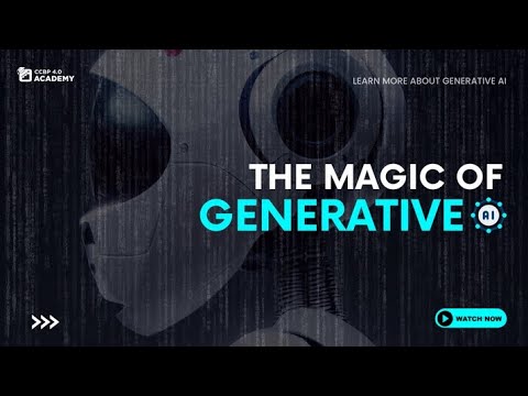 The Magic of Generative Al: NxtWave | NxtWave Tech | ccbp academy | ccbp 4.0 | #nxtwave |
