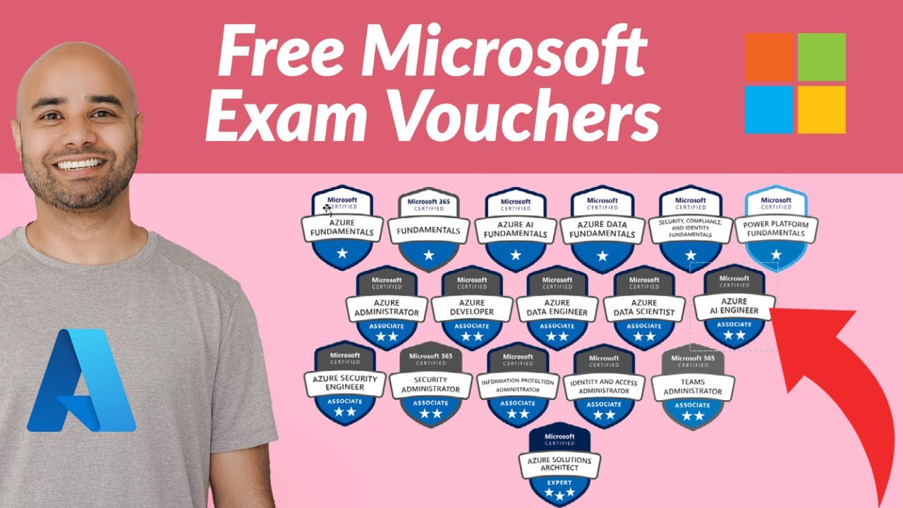 How to get free Microsoft exam vouchers?!