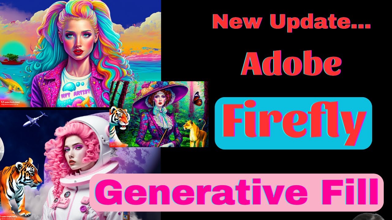 How to Use Adobe Firefly Generative Fill AI to Extend Images