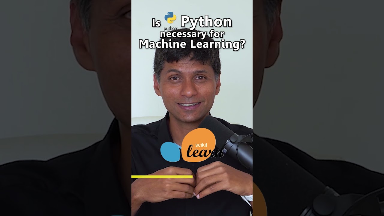 Is Python necessary for Machine Learning ?