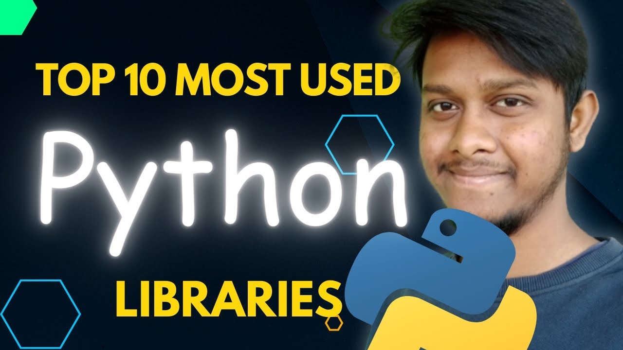 Top 10 most used Python Libraries to Learn #python #machinelearning #ai @codefamily