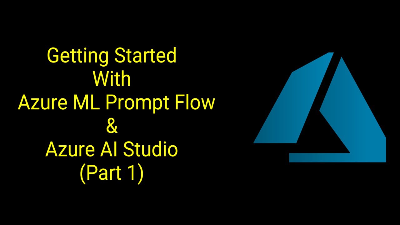 Getting Started With Azure ML Prompt Flow – Azure AI Studio – Azure OpenAI – Part 1