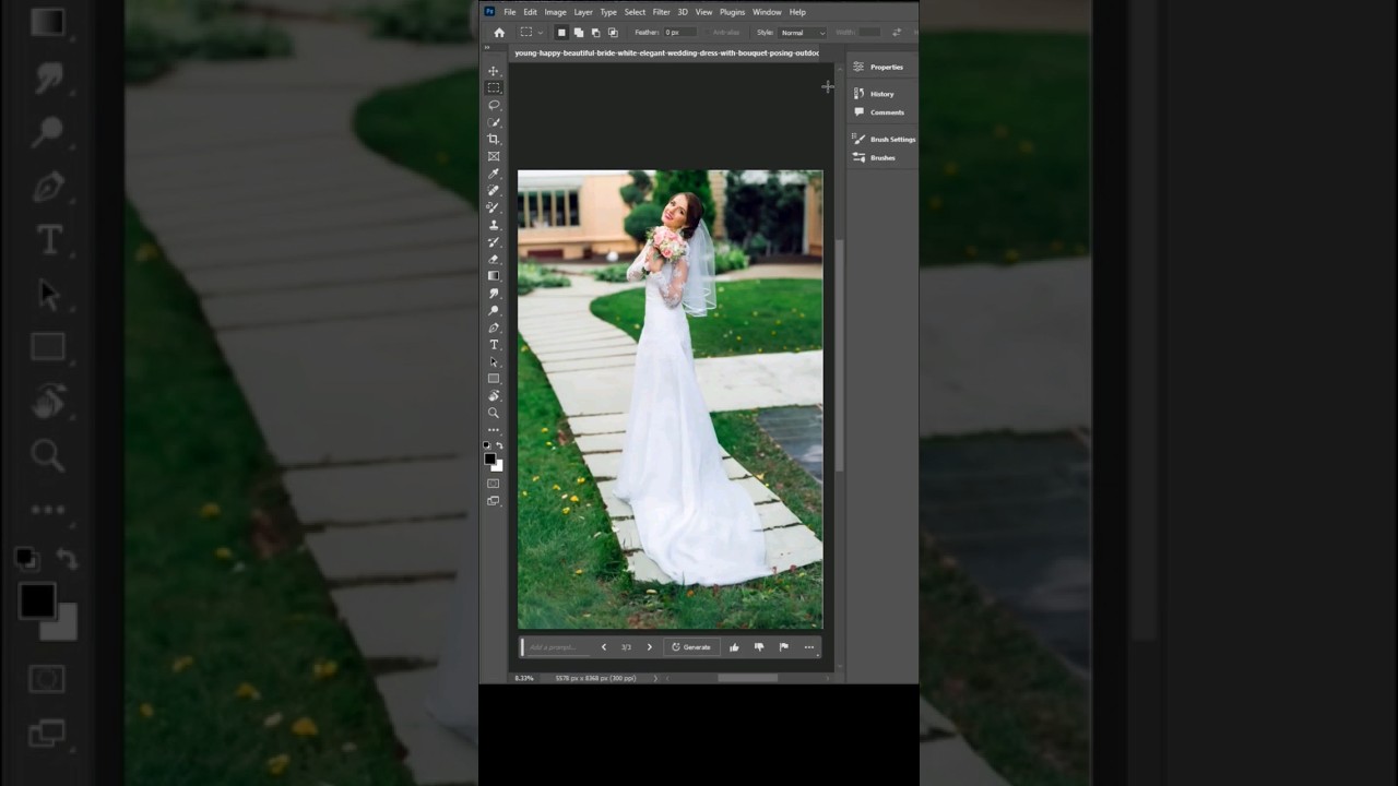 Photoshop Beta Generative Fill: The Future of Digital Art الفوتوشوب بالذكاء الاصطناعي #generative