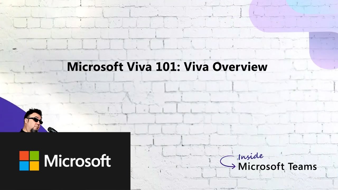 Microsoft Viva 101: Viva Overview | S7E4