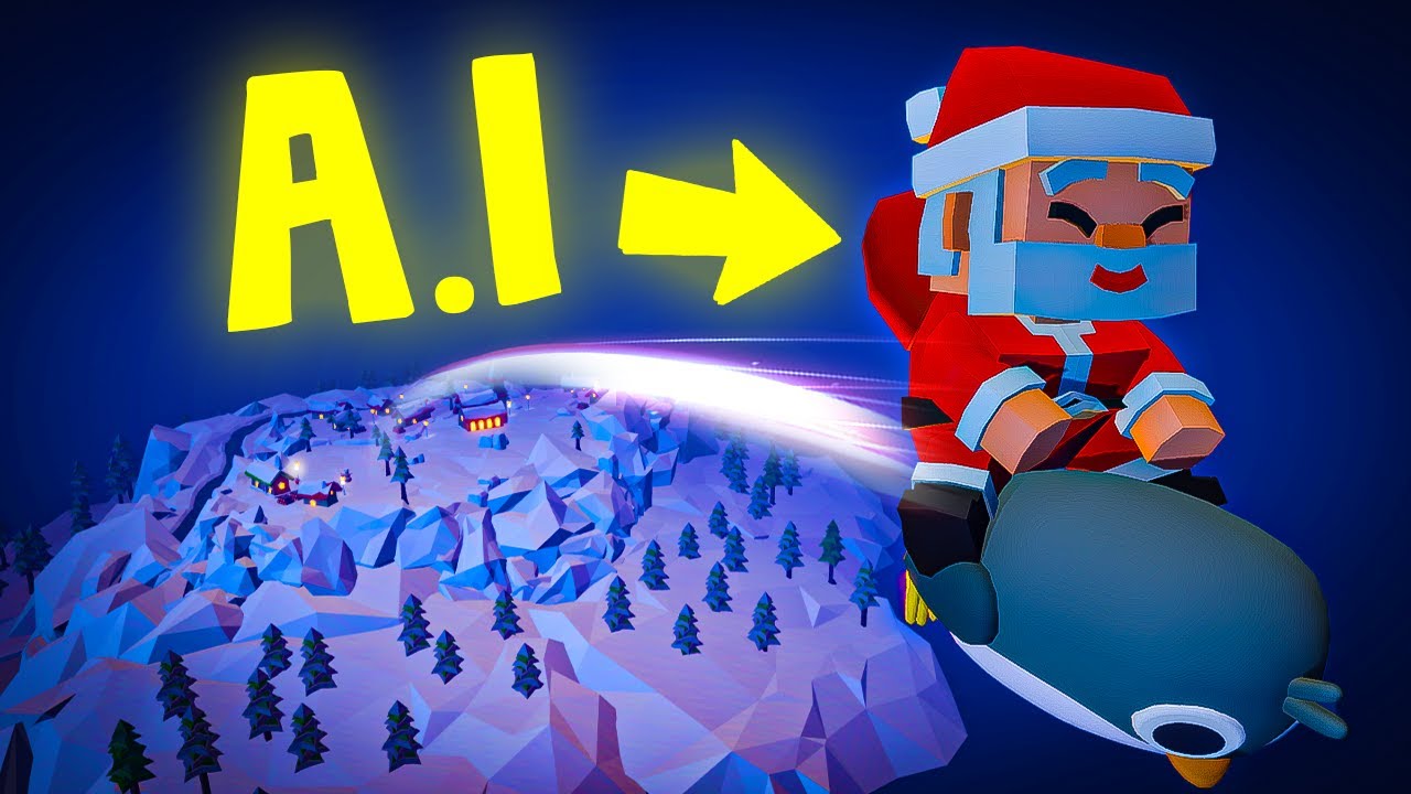 I Made the Best A.I for Christmas! (Deep Reinforcement Learning)