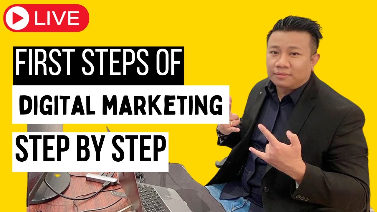 First Step Of Learning Digital Marketing in  Manipuri by Thokchom Surmangol Singh ( Webinar)