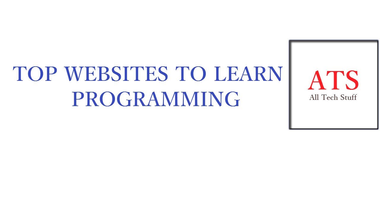 Top Websites to learn programming online