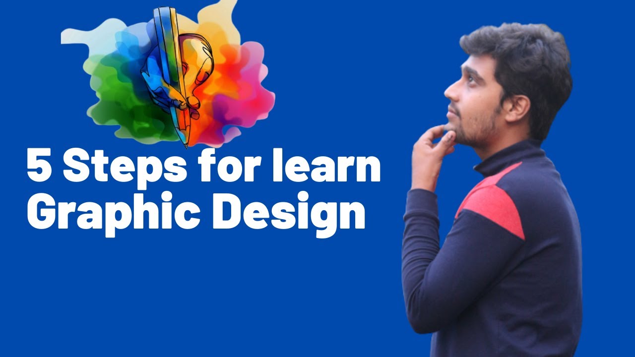 5 Steps For Learn Graphic Design | The New Waves | Kannada