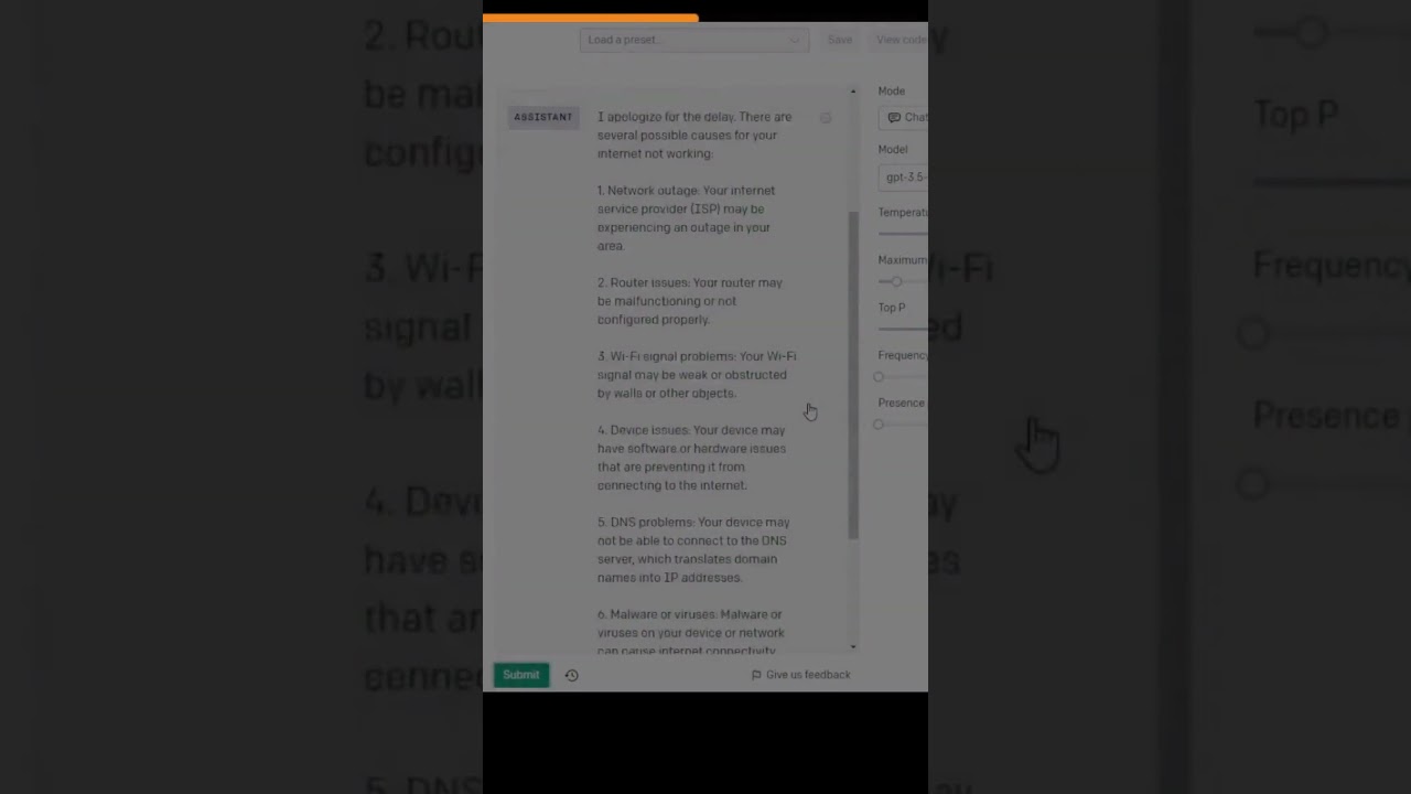 Creating conversations that are impossible with ChatGPT