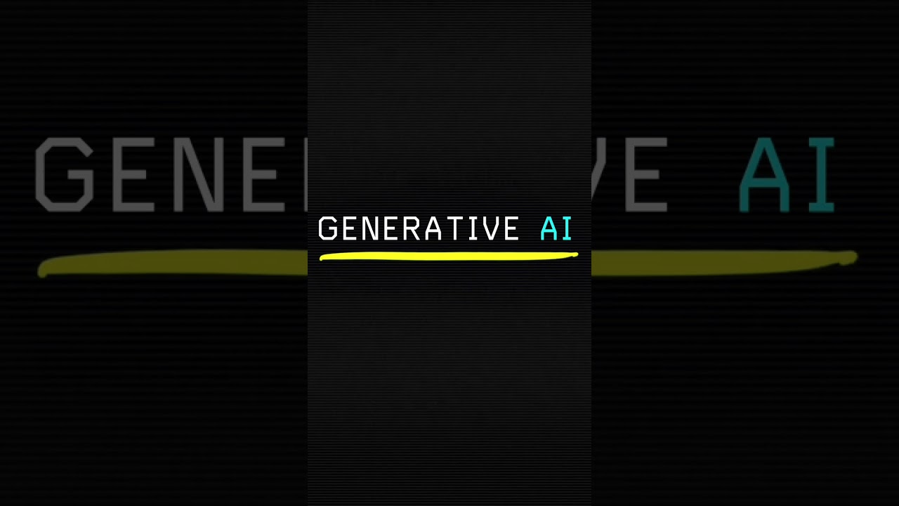 Generative A.I say apnay saaray kaam karaaein! #artificialintelligence #ai #generativeai