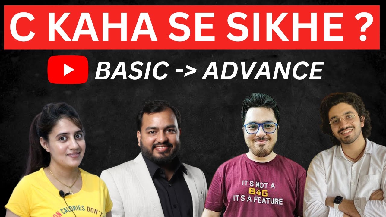 Best YouTube Channel to Learn C Programming Language | Placement | Interviews