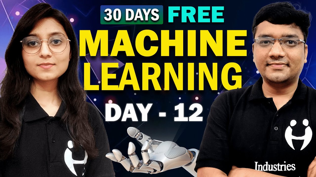Day 12 : Fast-track Your Learning 🚀 FREE Essential Machine Learning for Beginners Masterclass 🔥