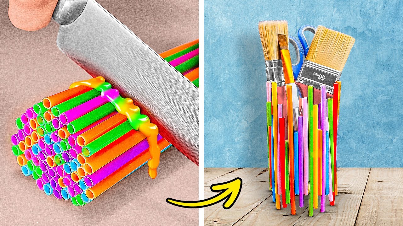Hacks Fáciles y Útiles para Reciclaje ♻️ Disfruta de la Sencilla Eco-Creatividad