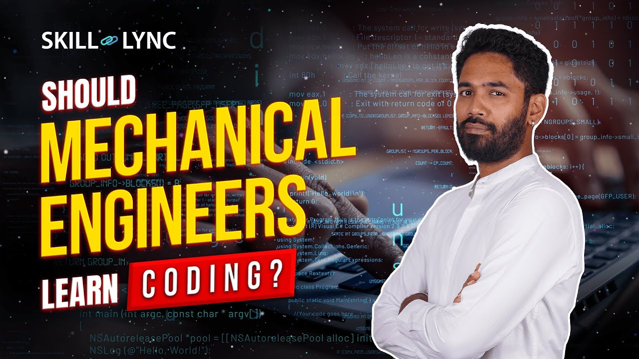 Should Mechanical Engineers Learn Programming? | Career Series