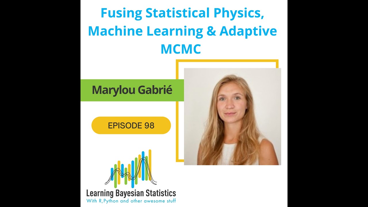 #98 Fusing Statistical Physics, Machine Learning & Adaptive MCMC, with Marylou Gabrié