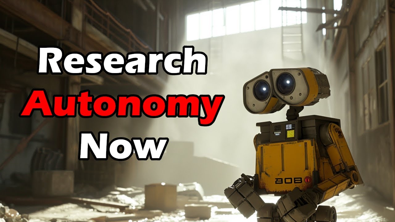 We need to research Full Autonomy RIGHT NOW – A call to action for OpenAI and others – Reduce X-Risk