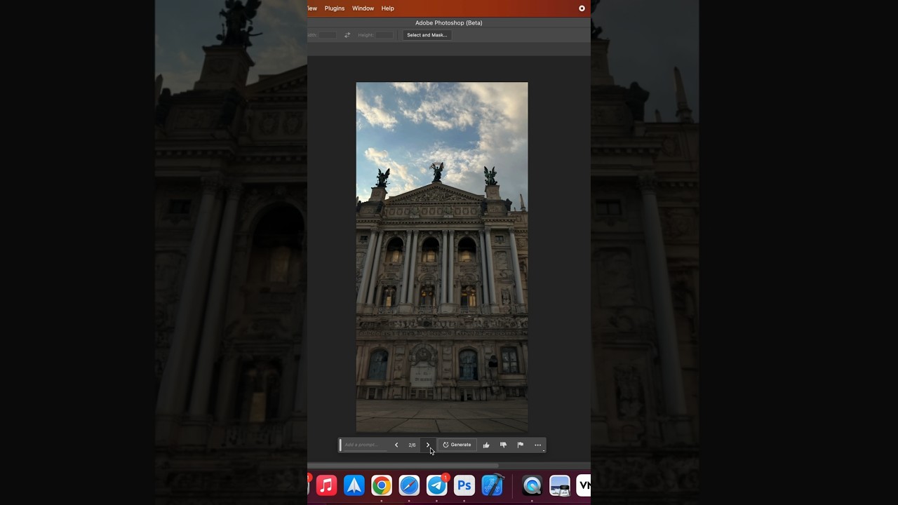Generative fill Adobe Photoshop Al #photoshop #fill #ai #adobe #chatgpt #neuralnetworks #photoshopai