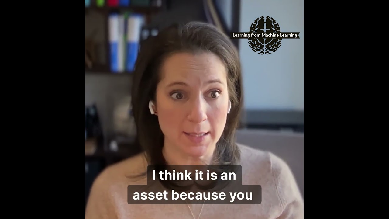 Ep 8 Preview | Learning from Machine Learning | Michelle Gill on Domain Expertise #ai #nvidia