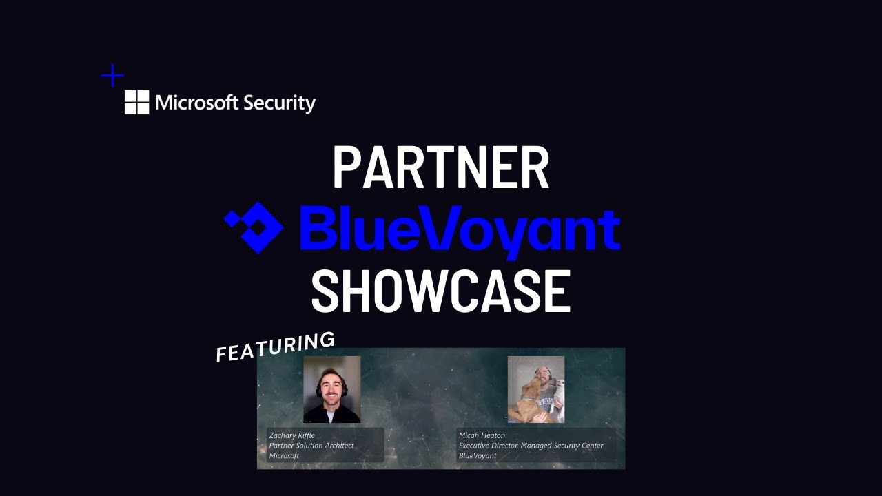 BlueVoyant Partner Showcase