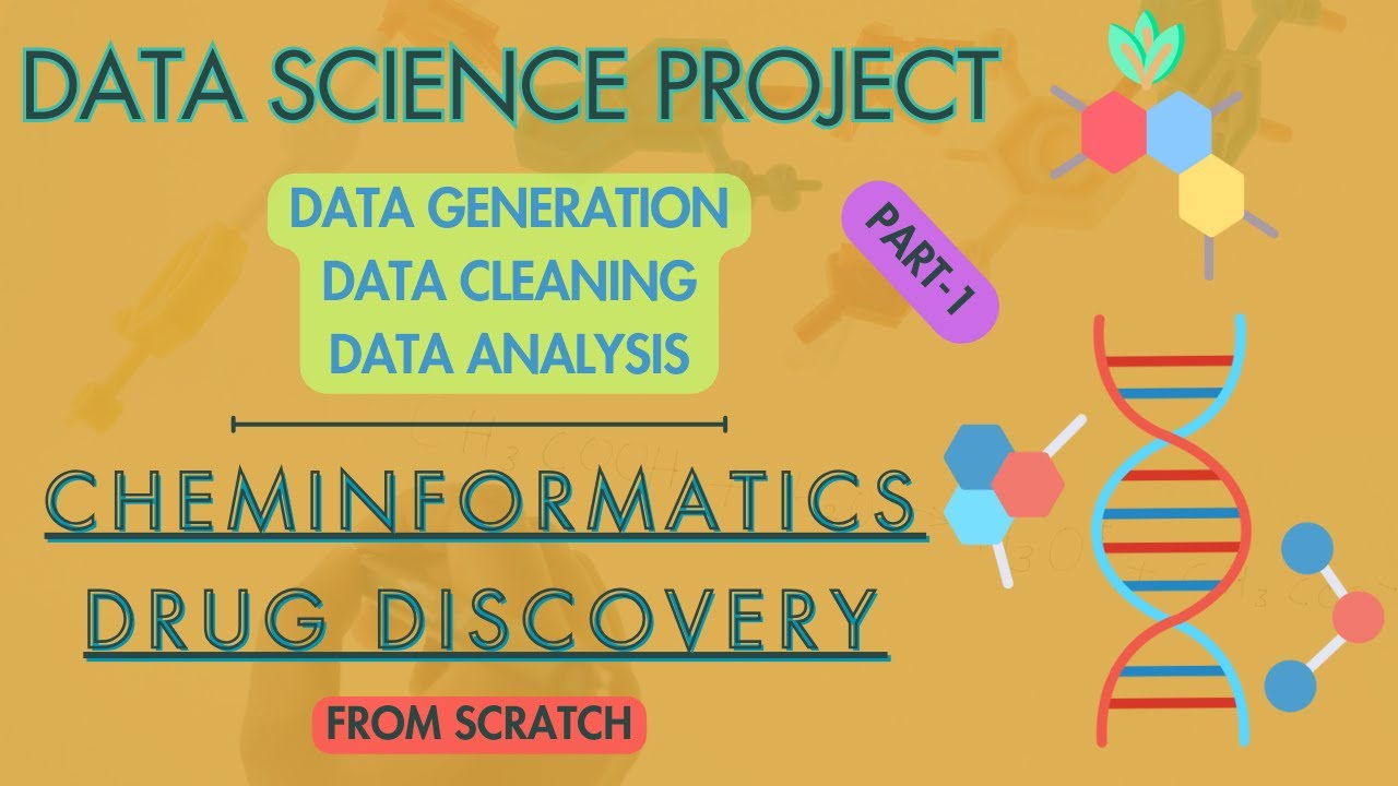 Build Your First Machine Learning Project – Cheminformatics – Part1