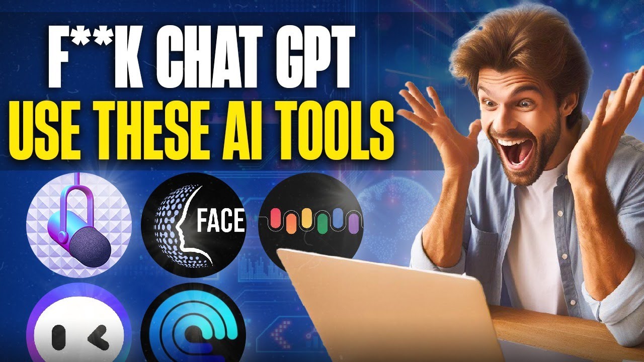 Top 13 AI Tools in 2024 | You Must Try | 100X Smart बनो! | Don't Miss