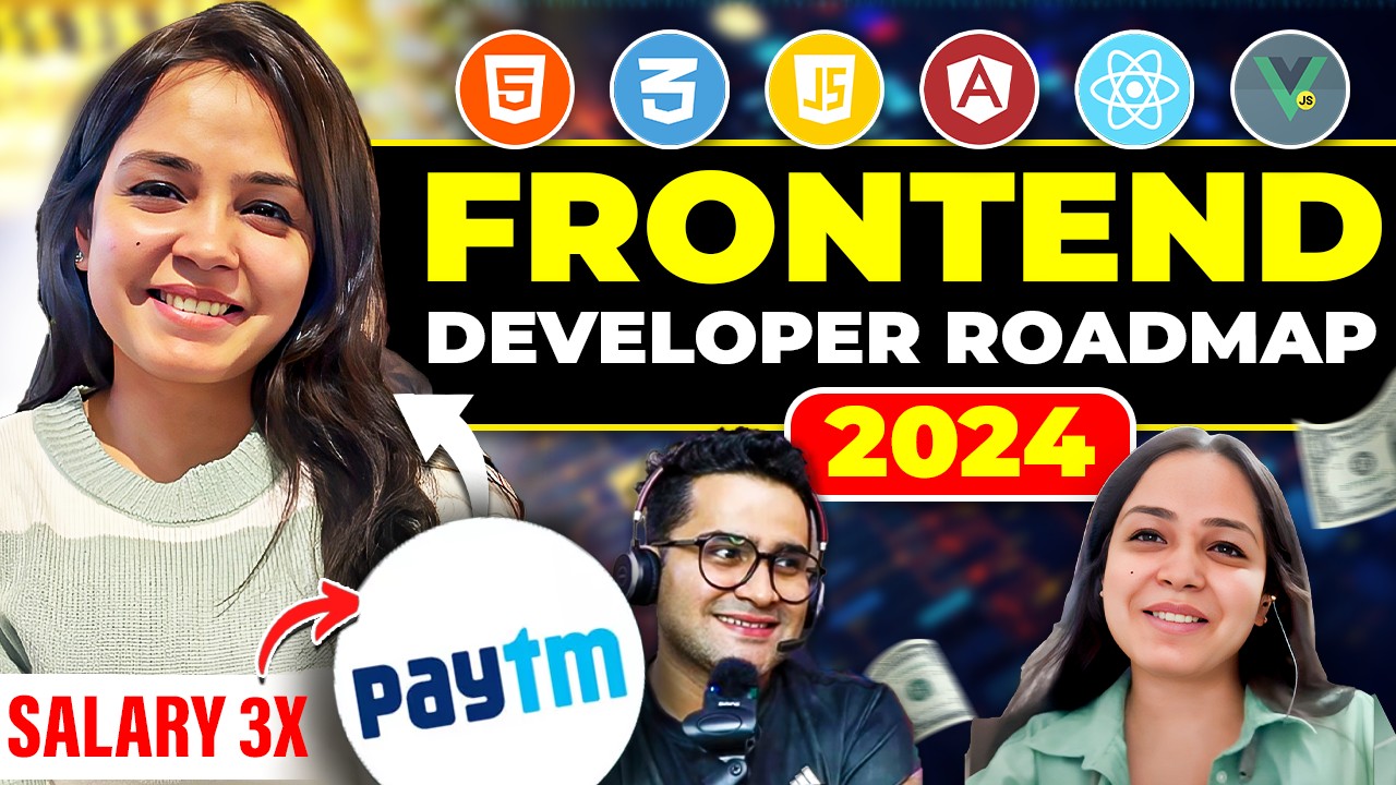 How to Get Hired as Frontend Developer in 2024 – Learn Web Development Step by Step Roadmap 2024
