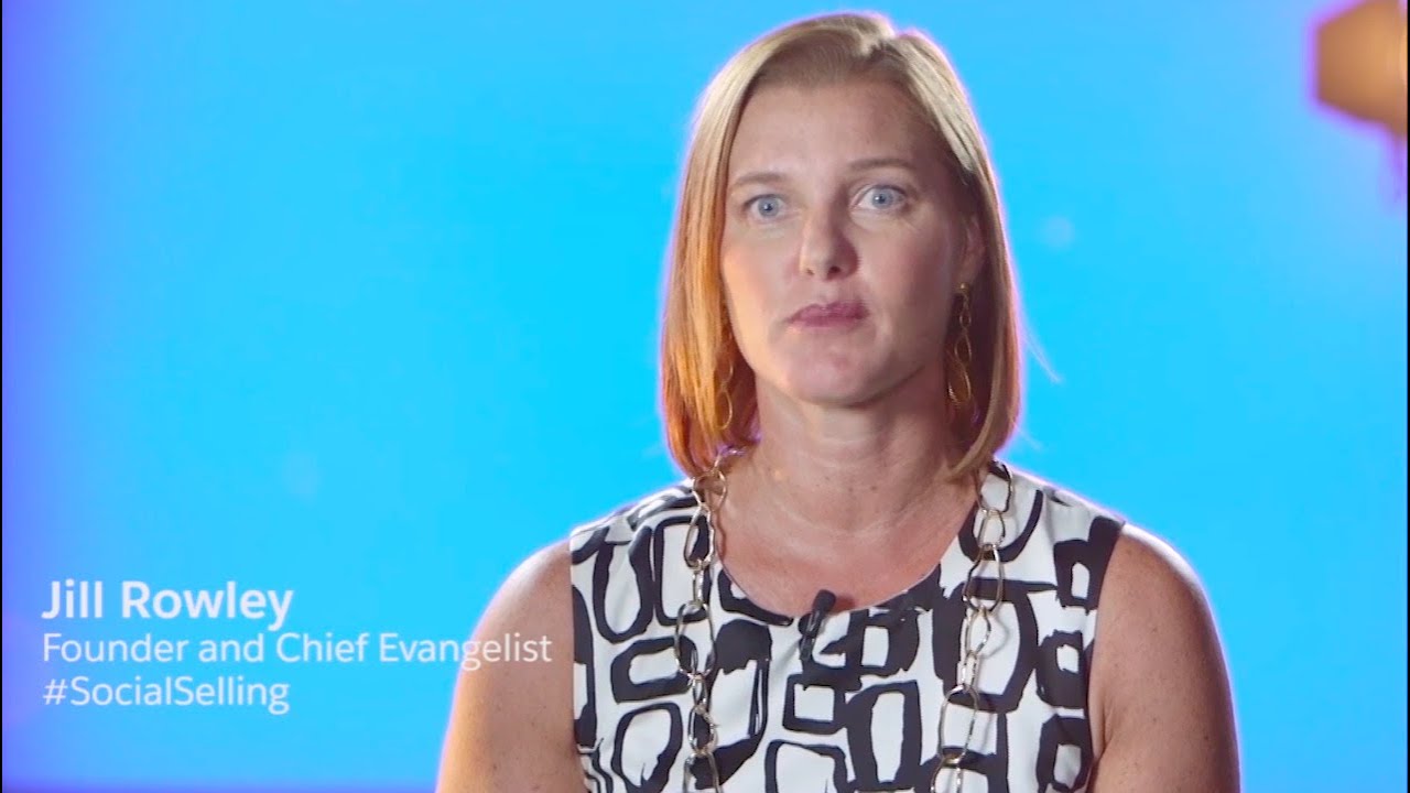 The Why and What of Sales and Marketing Alignment with Jill Rowley, #SocialSelling