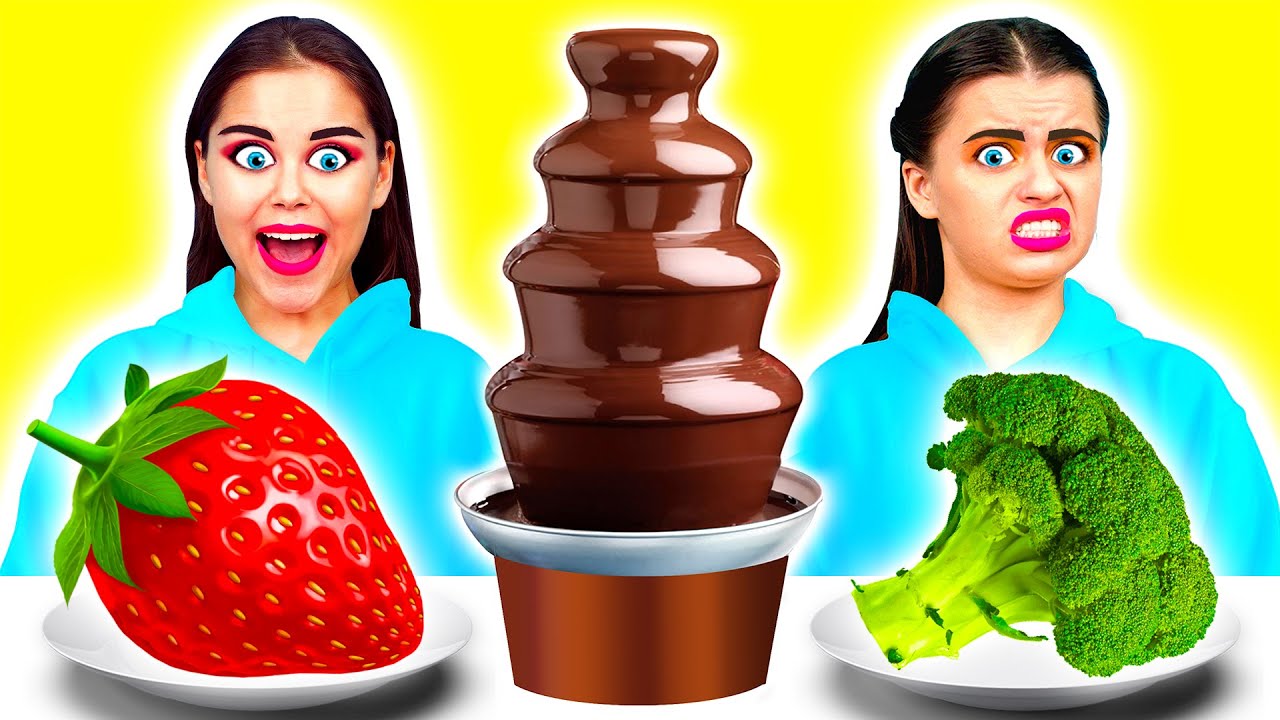 चॉकलेट के शौक़ीन चुनौती! Ideas 4 Fun Challenge