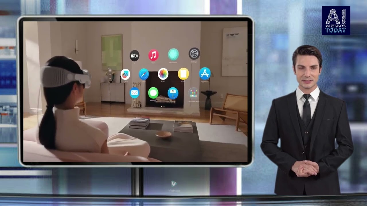 AI News | ChatGPT on Apple Vision Pro – AI Conversations, Creative Magic, and More – 06.02.2024