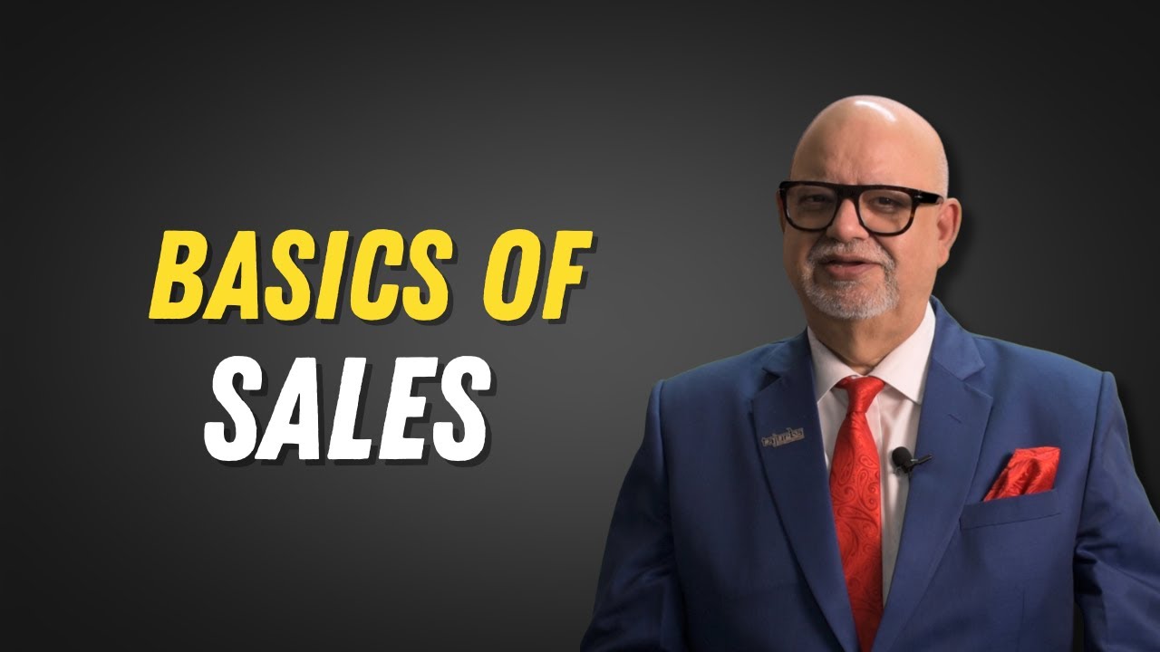 Basics Of Sales -Hindi – Free Full Course – Business University By Suresh Mansharamani