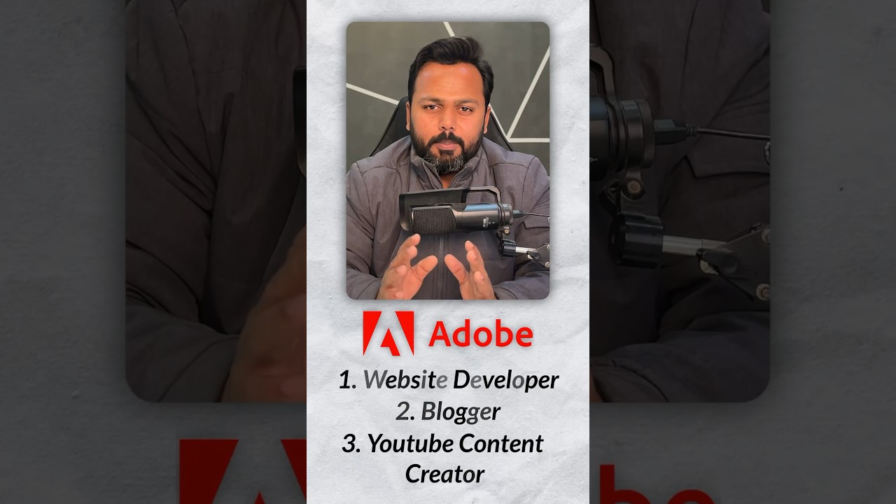 Free AI Tools by Adobe #adobe #viralreels #ai #shorts