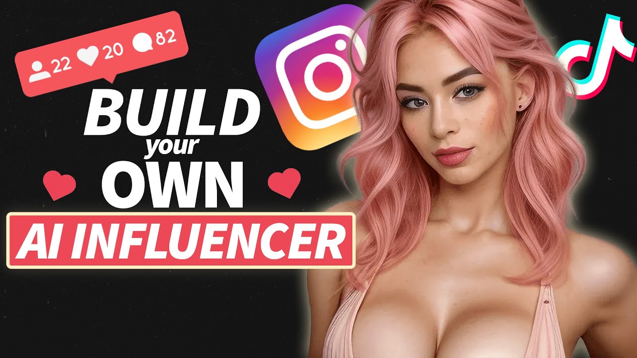 Create CONSISTENT AI Influencers in Stable Diffusion (A1111)
